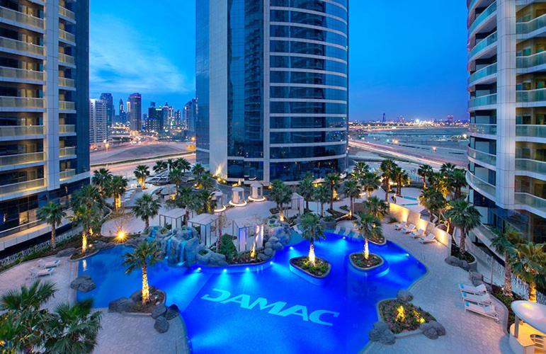 D3001 Paramount Hotel Residence 5 Star Luxury 2Bedroom Close To Burj Khalifa And Dubai Mall Esterno foto